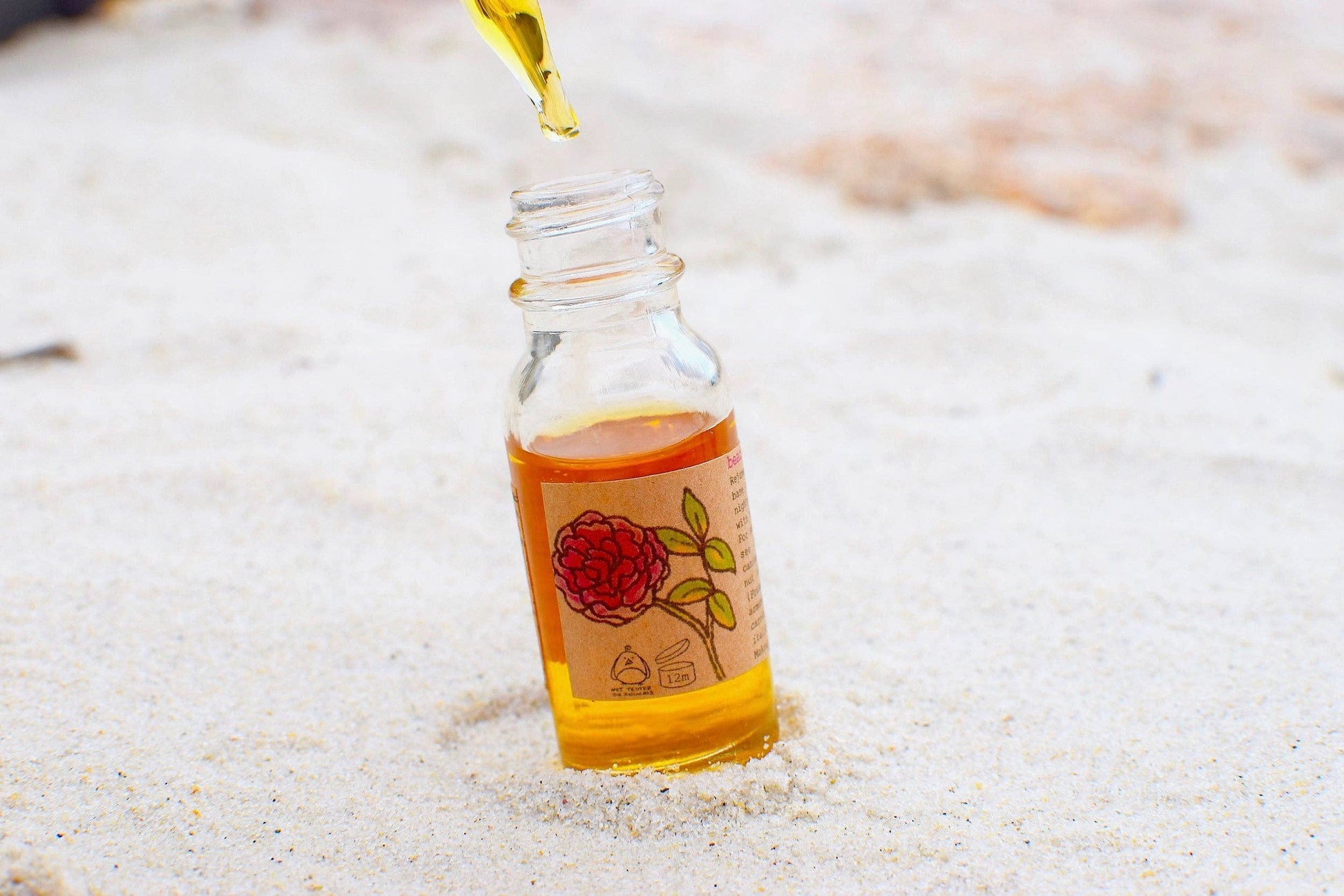 Beach Rose Skin Repair Serum - Khandava