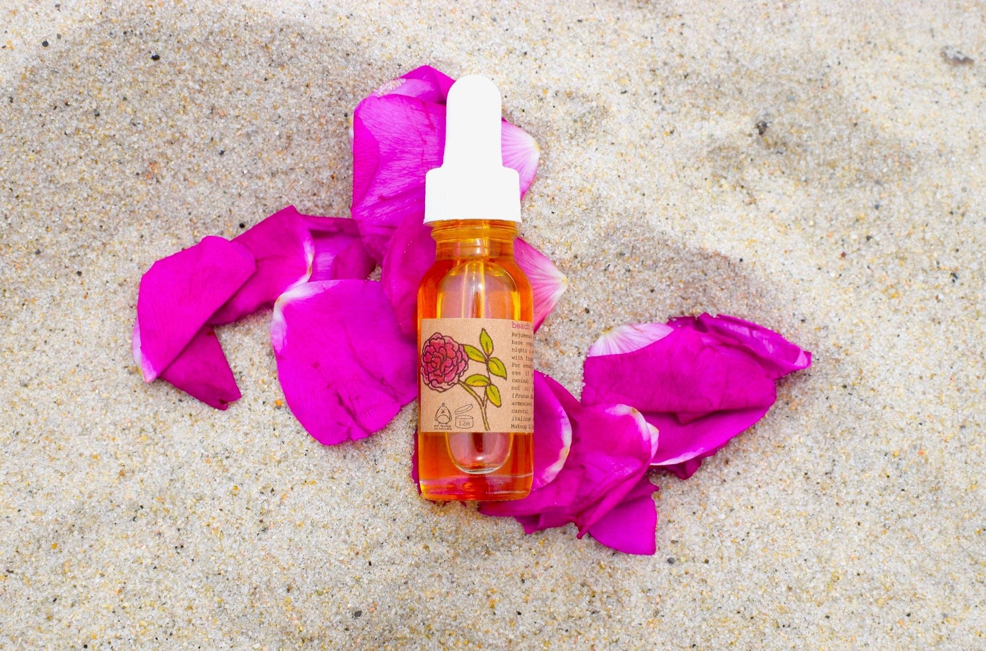 Beach Rose Skin Repair Serum - Khandava