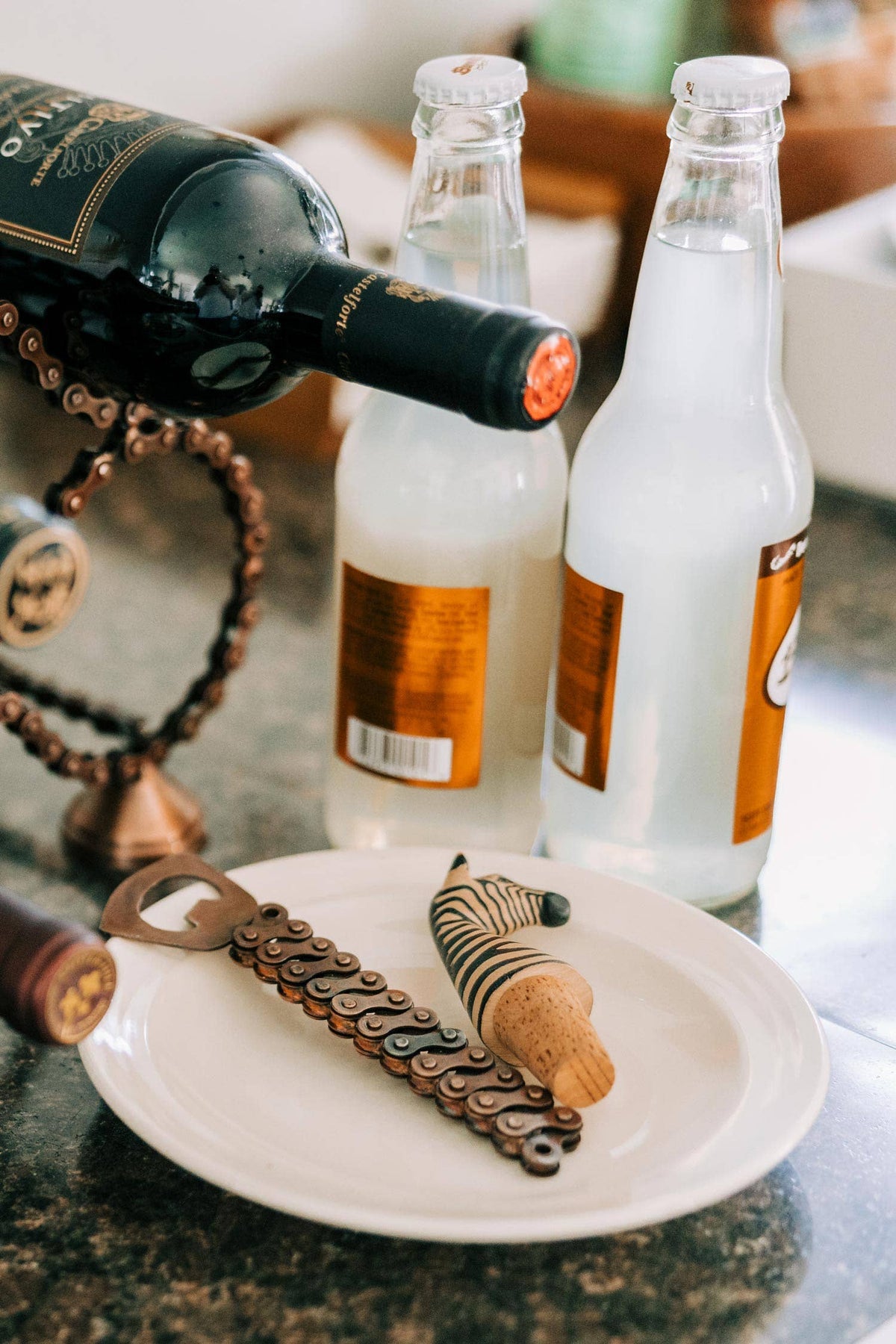 Bike Chain Bottle Opener - Khandava