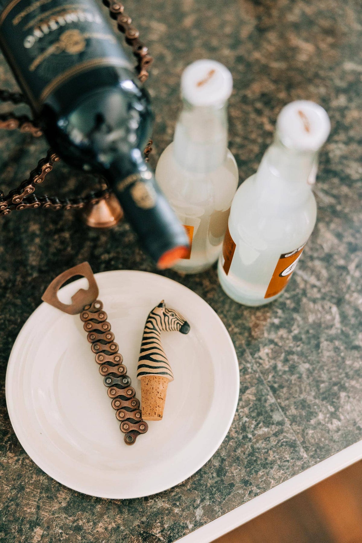 Bike Chain Bottle Opener - Khandava