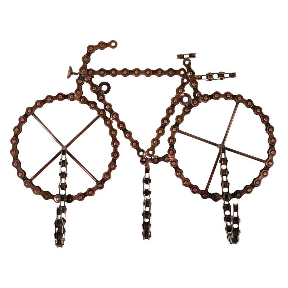 Bike Chain Wall Hook - Khandava