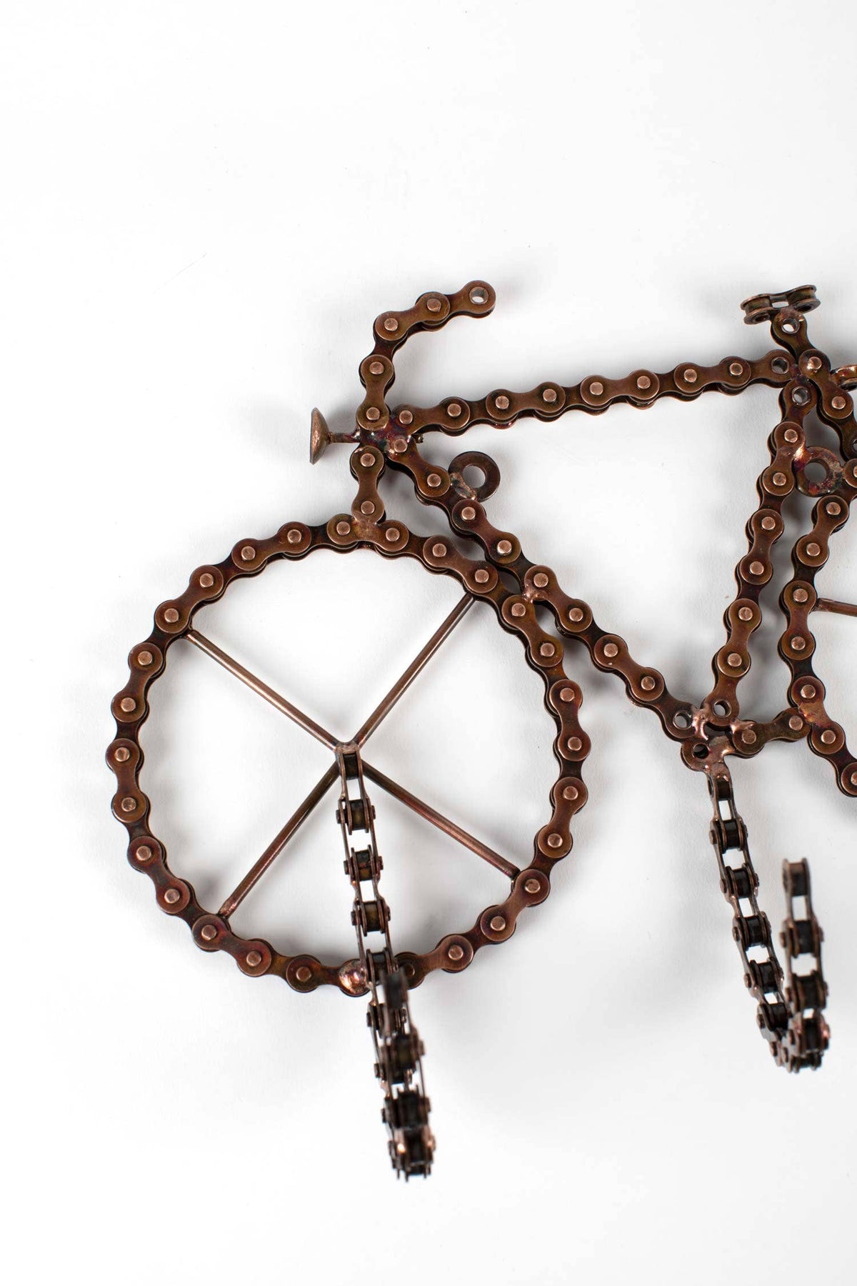 Bike Chain Wall Hook - Khandava