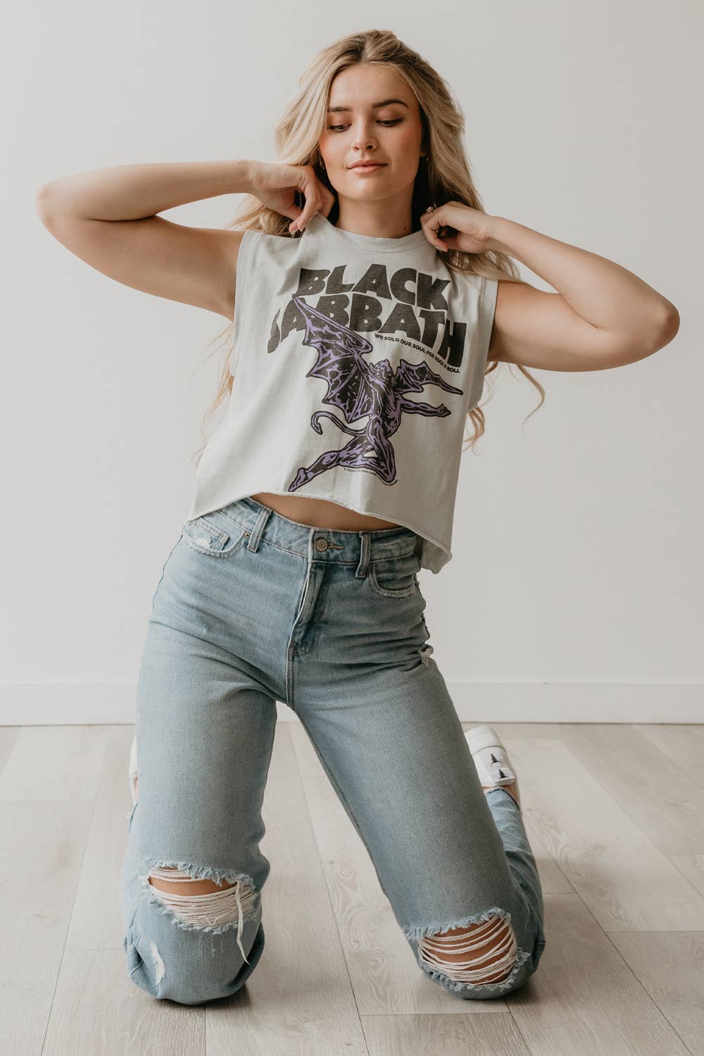 Black Sabbath Tank - Final Sale - Khandava