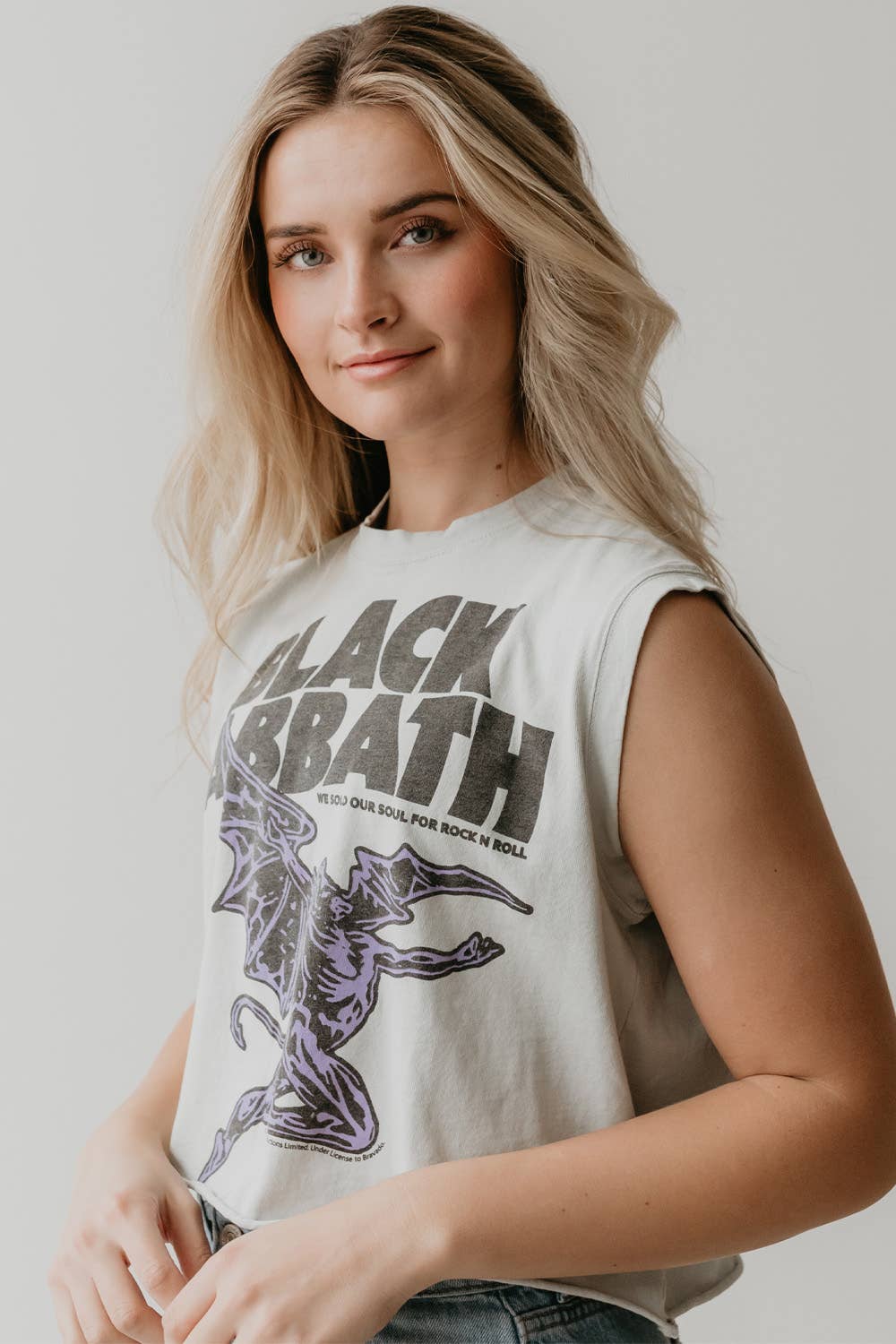 Black Sabbath Tank - Final Sale - Khandava