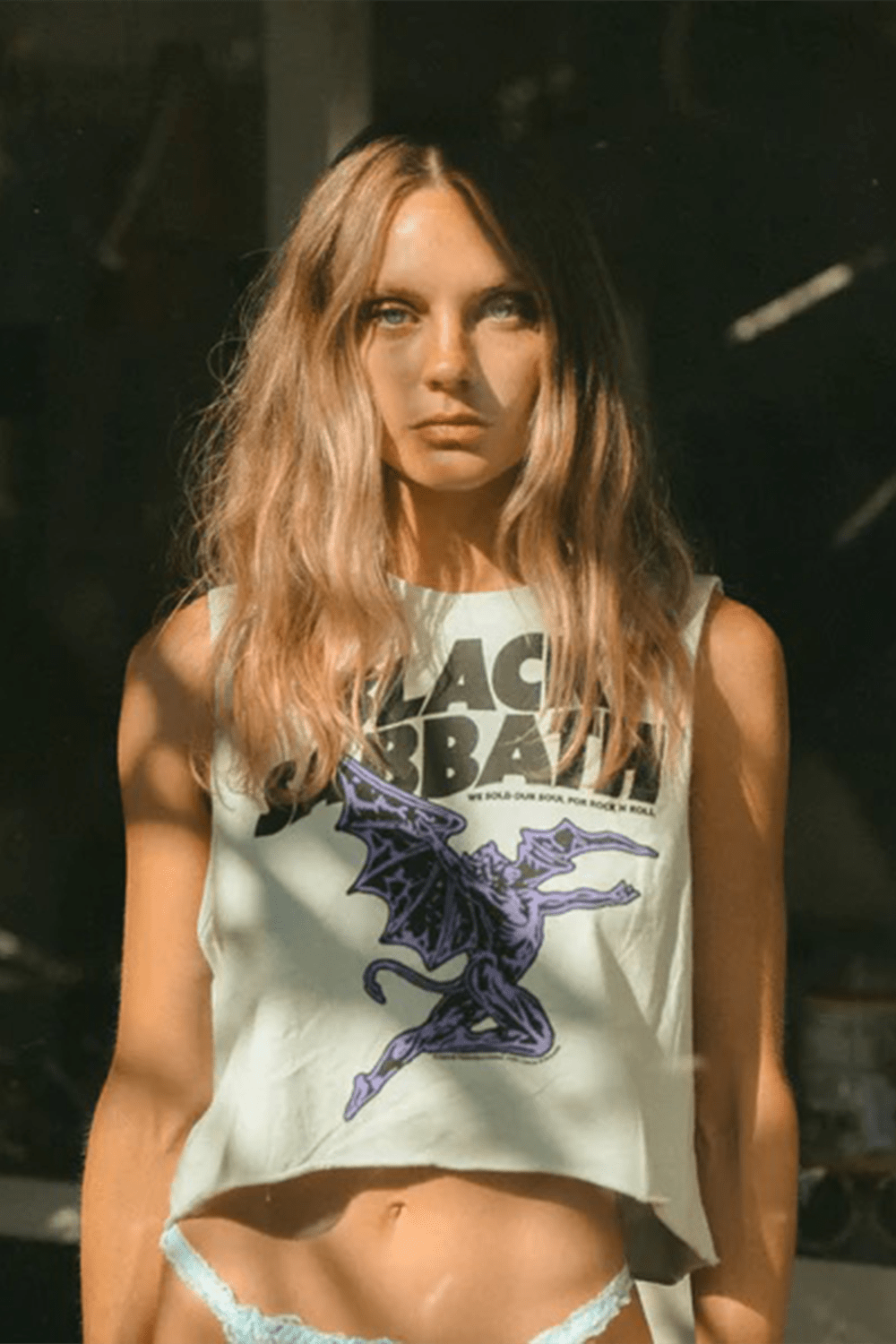 Black Sabbath Tank - Final Sale - Khandava