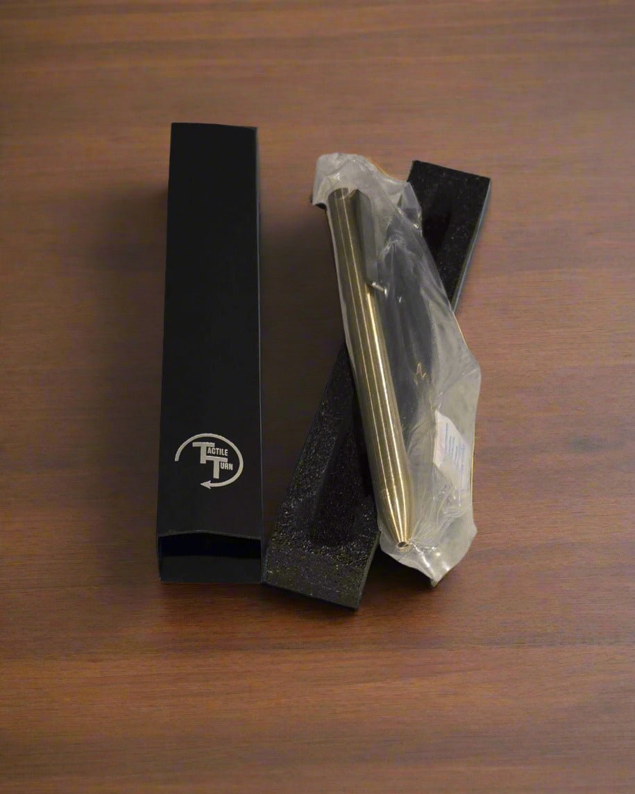Bolt Action Pen - Standard Bronze - Khandava