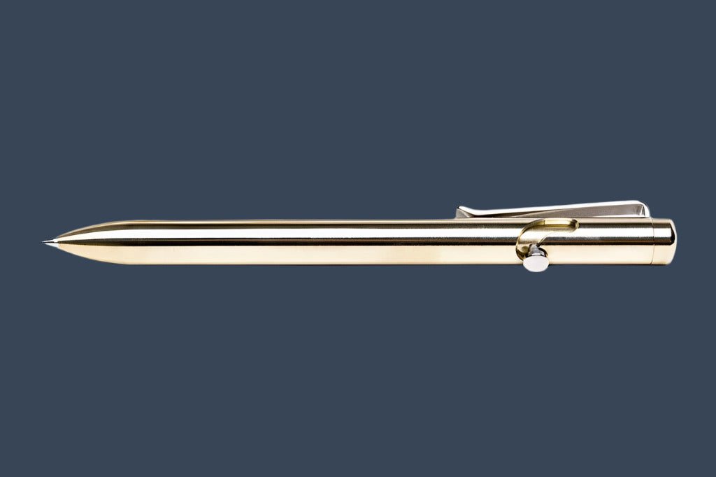 Bolt Action Pen - Standard Bronze - Khandava