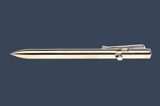 Bolt Action Pen - Standard Bronze - Khandava