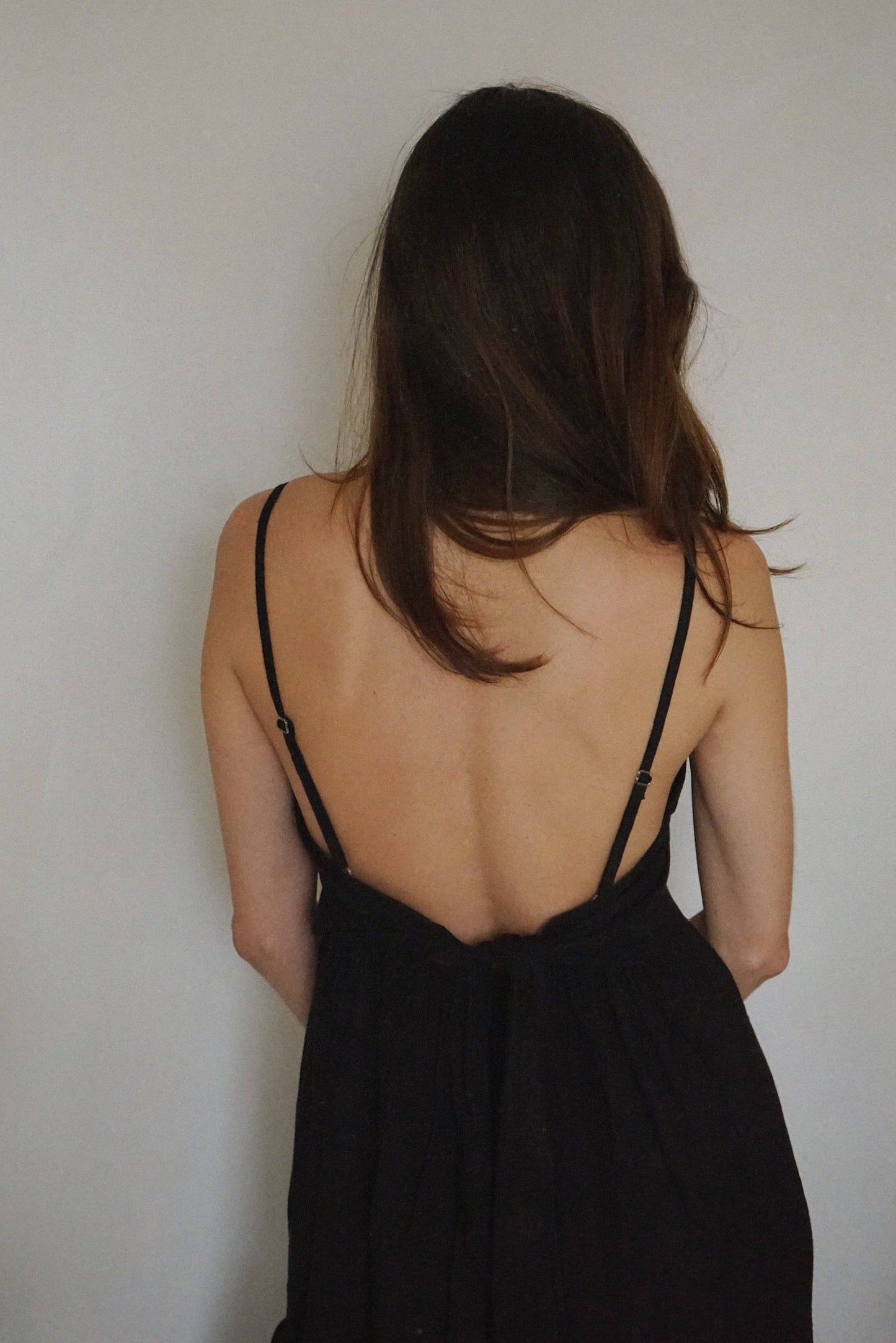 The Alma Linen Maxi Dress | Beachwood