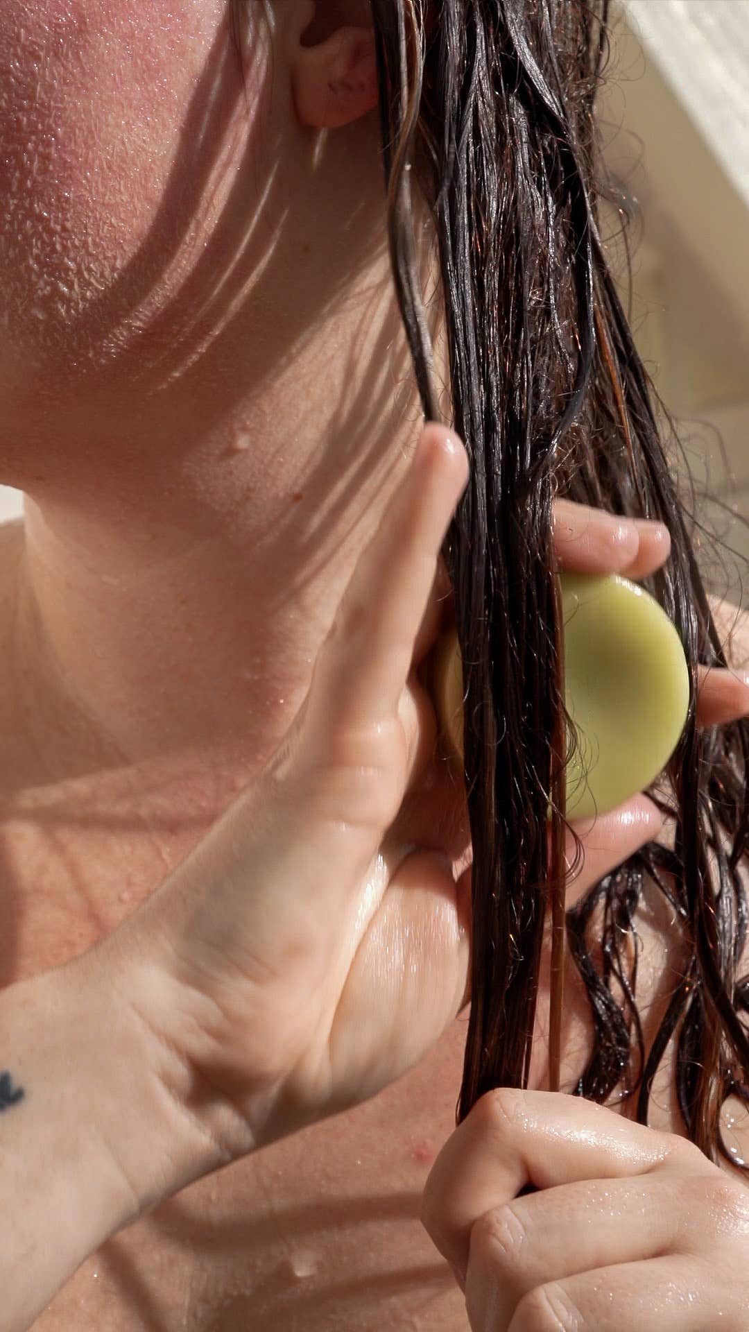 Conditioner Bar — BTMS-Free Low-Waste Hair Conditioner with Pacific Seaweeds | Fat and the Moon - Khandava