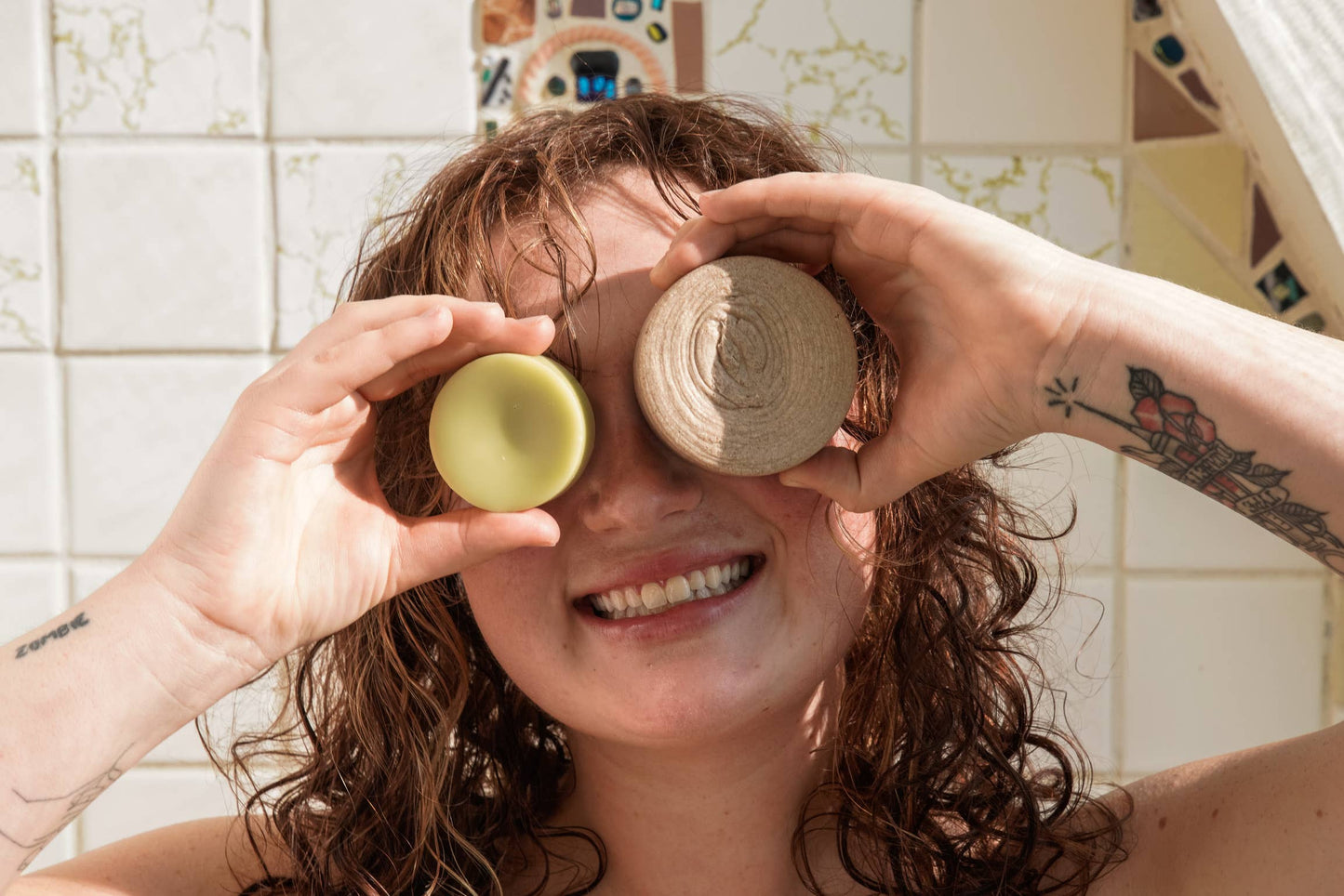 Conditioner Bar — BTMS-Free Low-Waste Hair Conditioner with Pacific Seaweeds | Fat and the Moon - Khandava