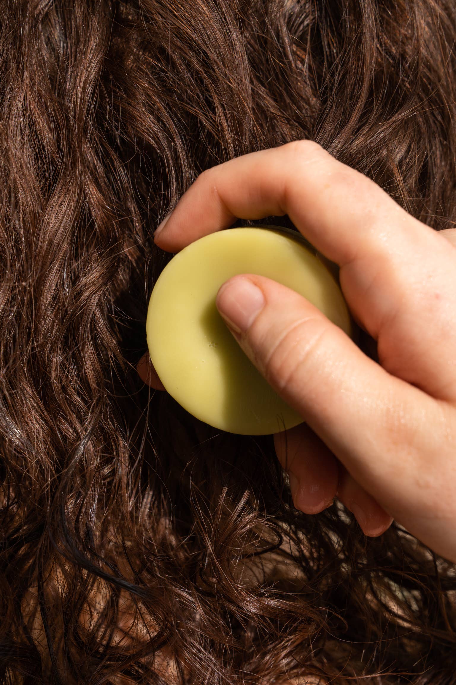 Conditioner Bar — BTMS-Free Low-Waste Hair Conditioner with Pacific Seaweeds | Fat and the Moon - Khandava