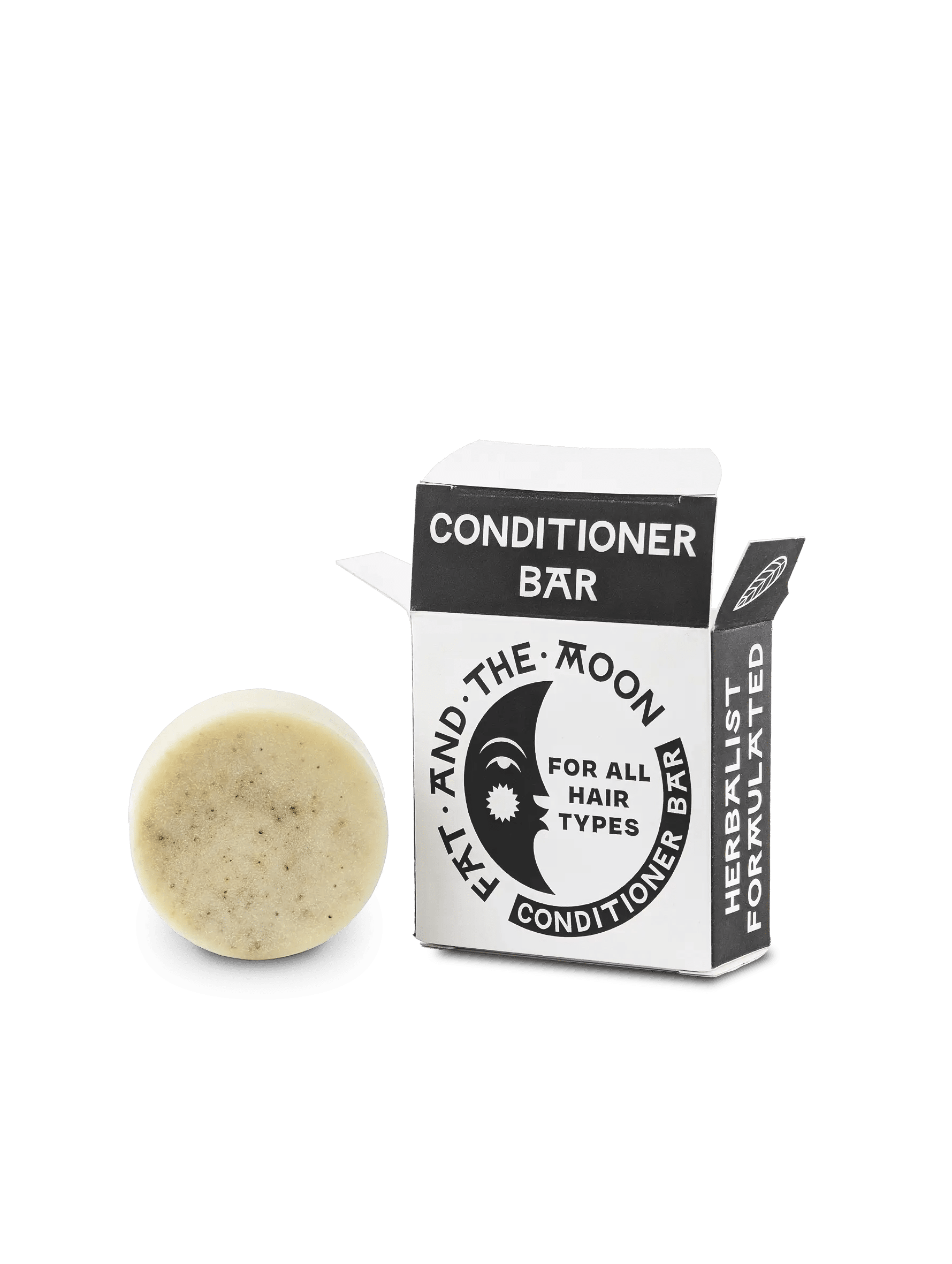 Conditioner Bar — BTMS-Free Low-Waste Hair Conditioner with Pacific Seaweeds | Fat and the Moon - Khandava