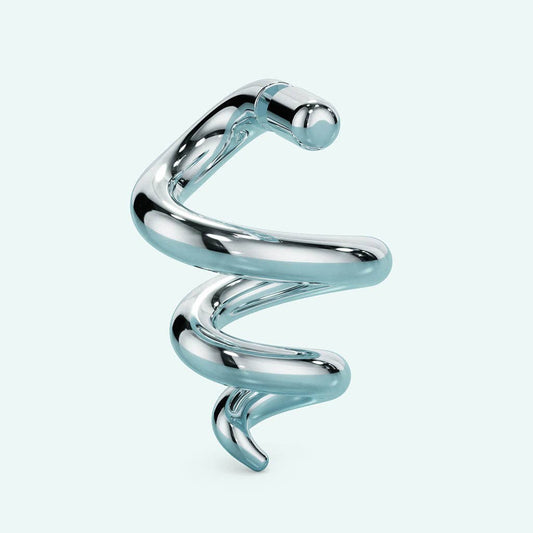Corkscrew Earring - Khandava