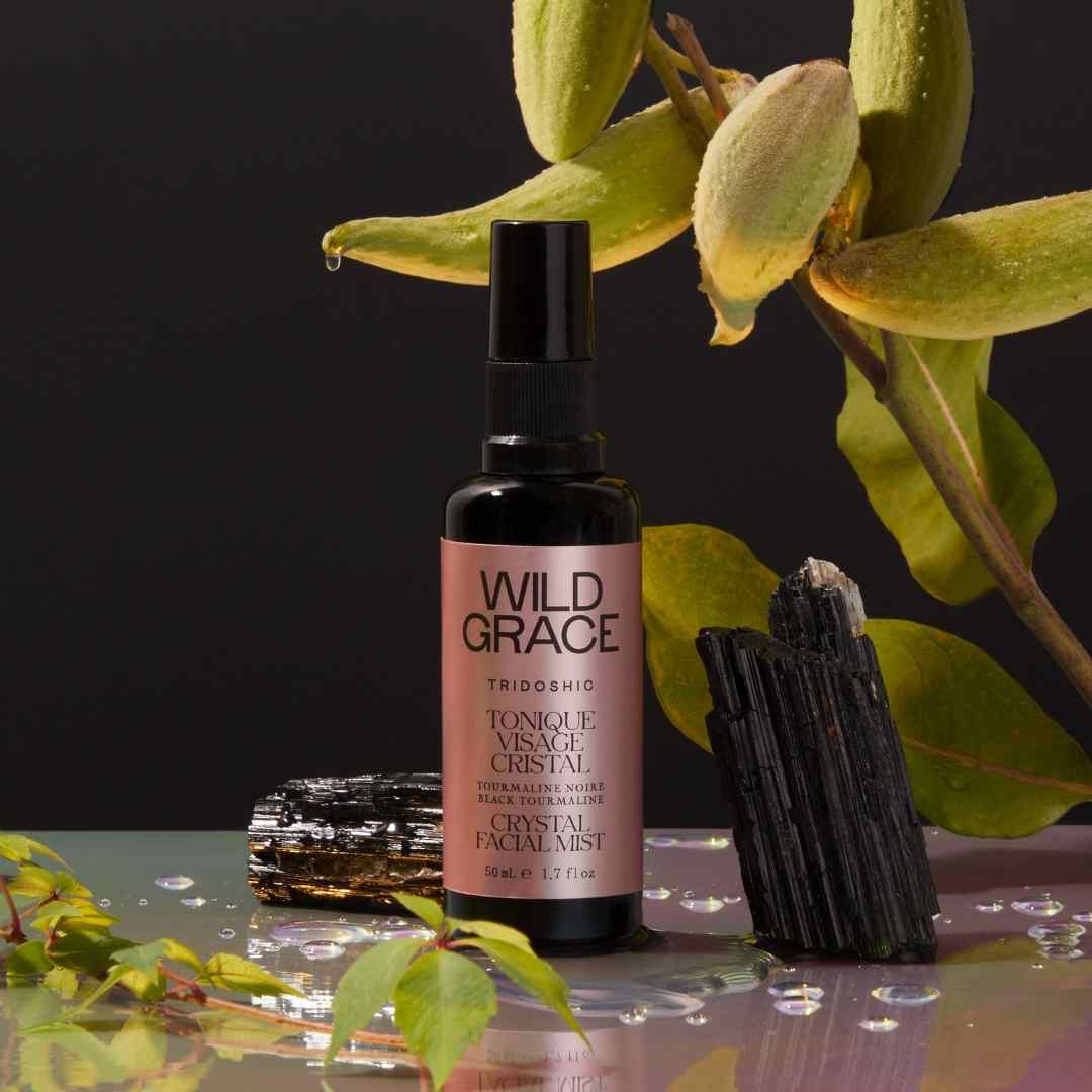 Crystal Facial Mist - Black Tourmaline Infused - Khandava