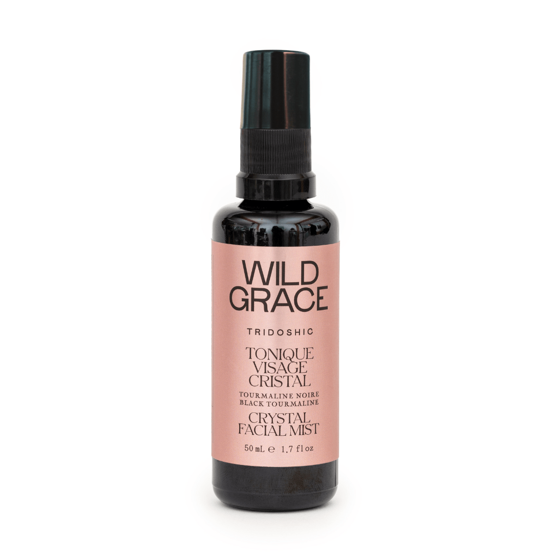 Crystal Facial Mist - Black Tourmaline Infused - Khandava