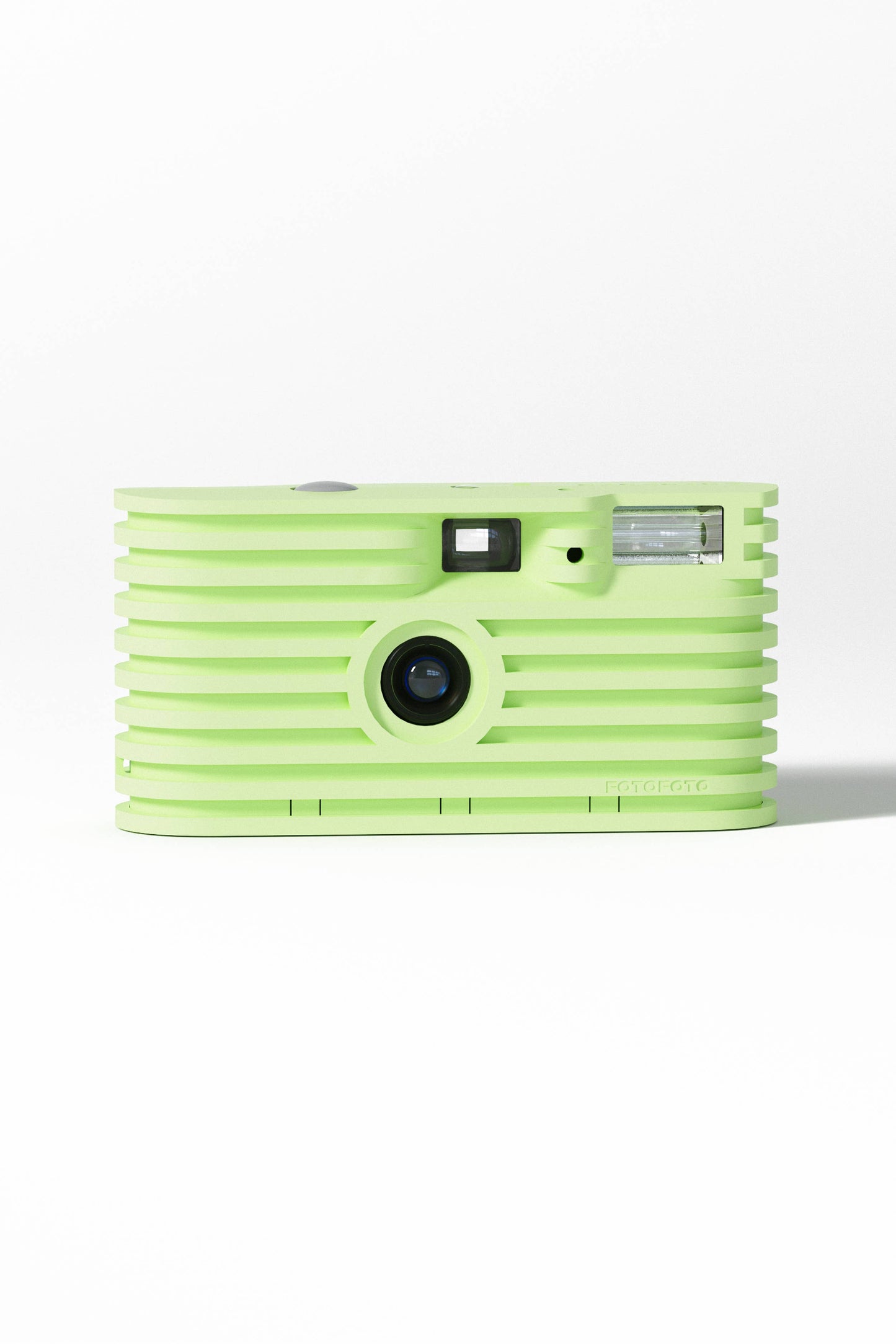 Zero-Waste Disposable Camera "Meadow" | Sustainable Film Camera – FotoFoto