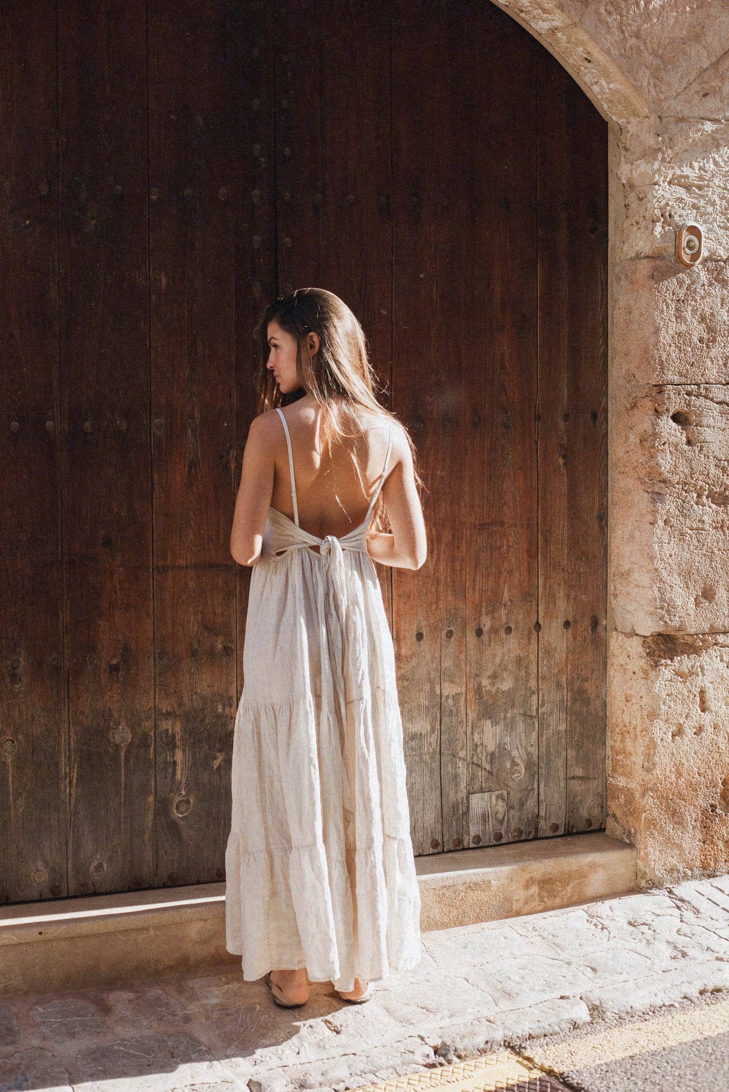 The Alma Linen Maxi Dress | Beachwood
