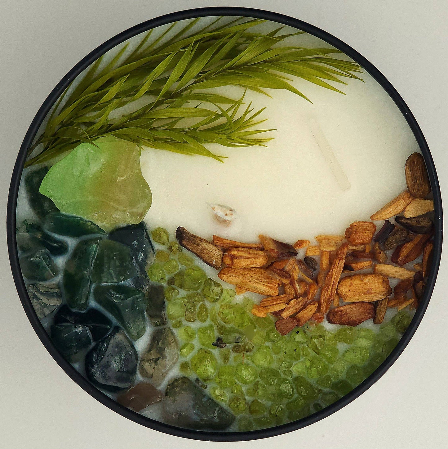 Earthwalker 8oz Soy Crystal Candle - Khandava