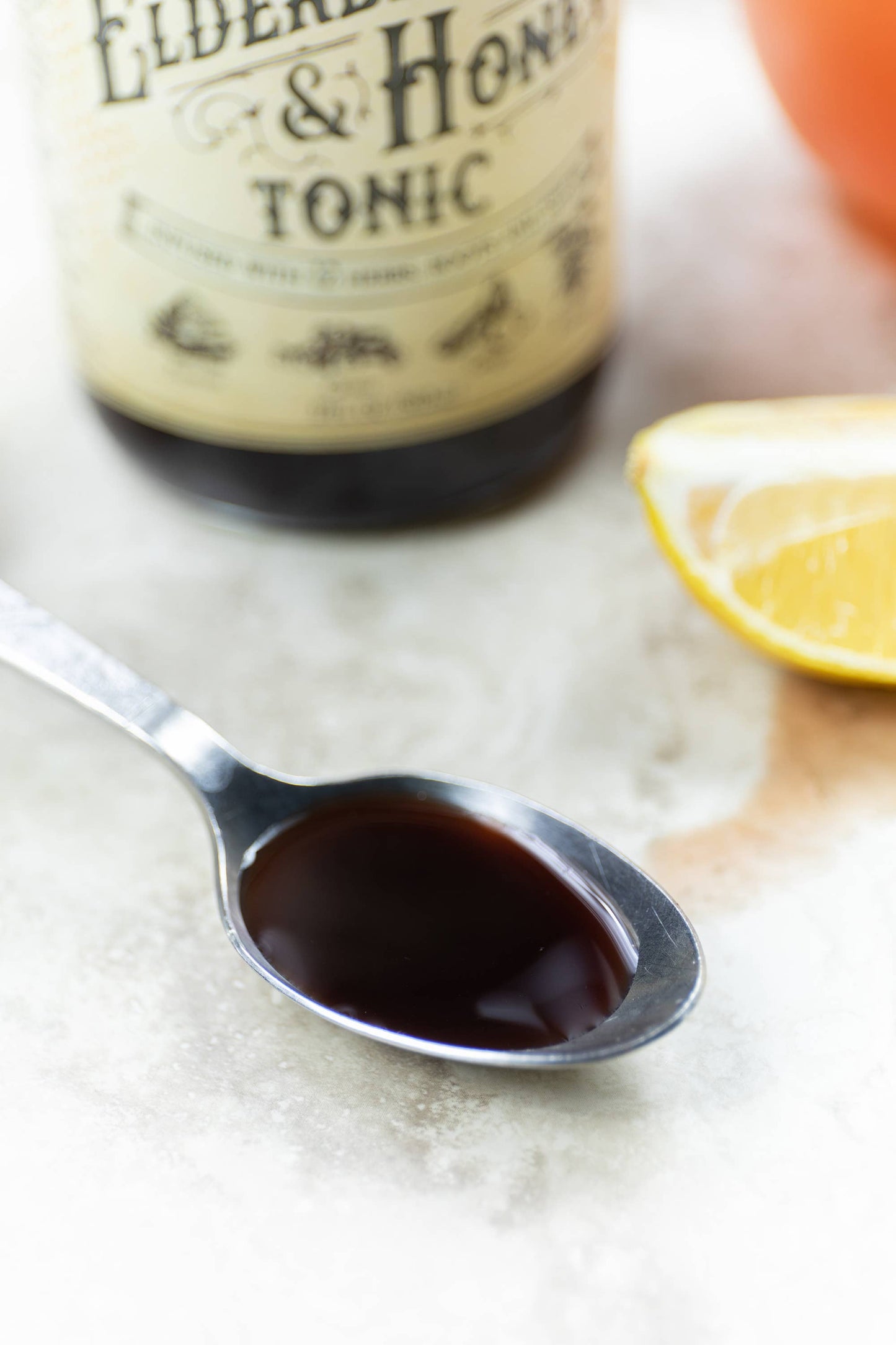 Elderberry & Honey Tonic, 16 oz - Khandava