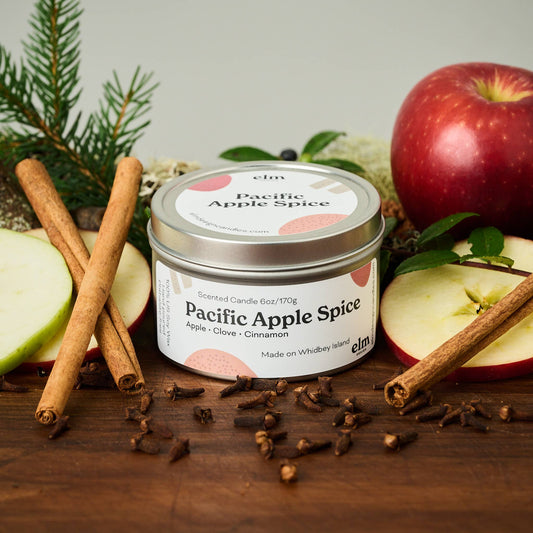 Elm Design Scented Soy Wax Candle - Khandava
