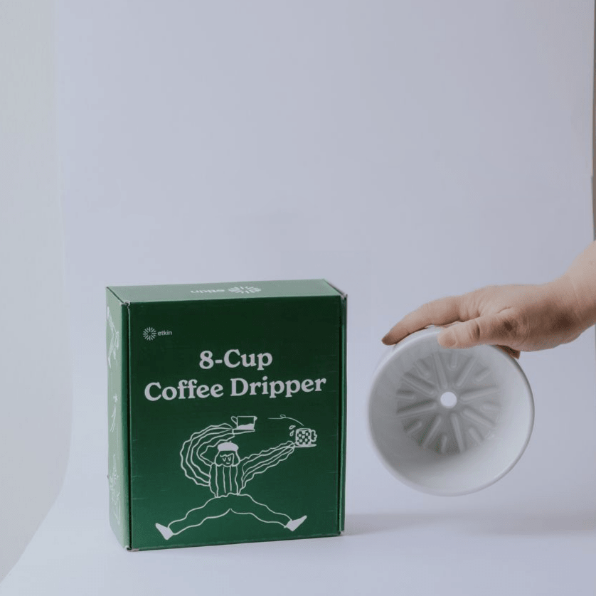 Etkin 8-Cup Coffee Dripper - Khandava