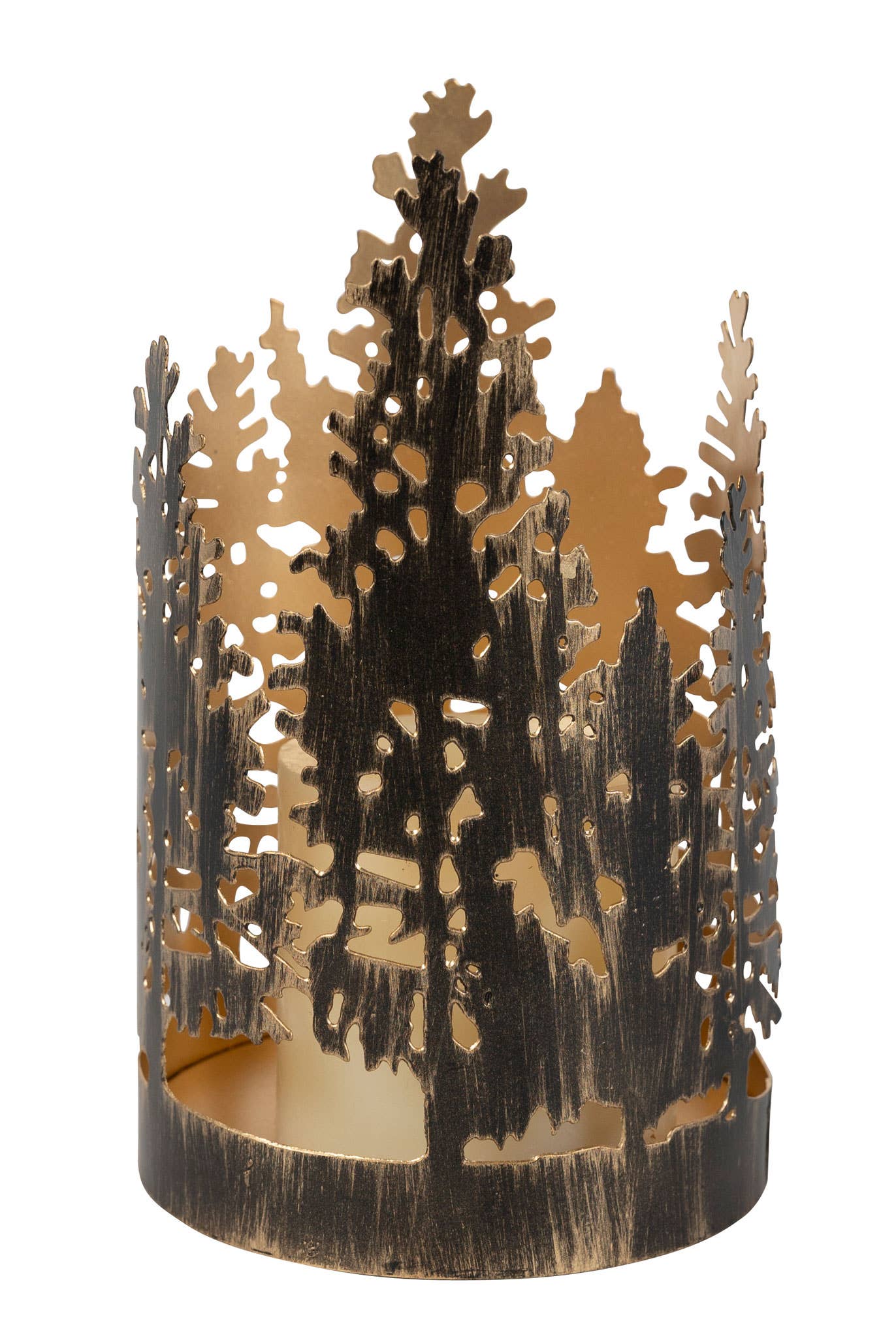 Forest Shimmer Candleholder - Khandava