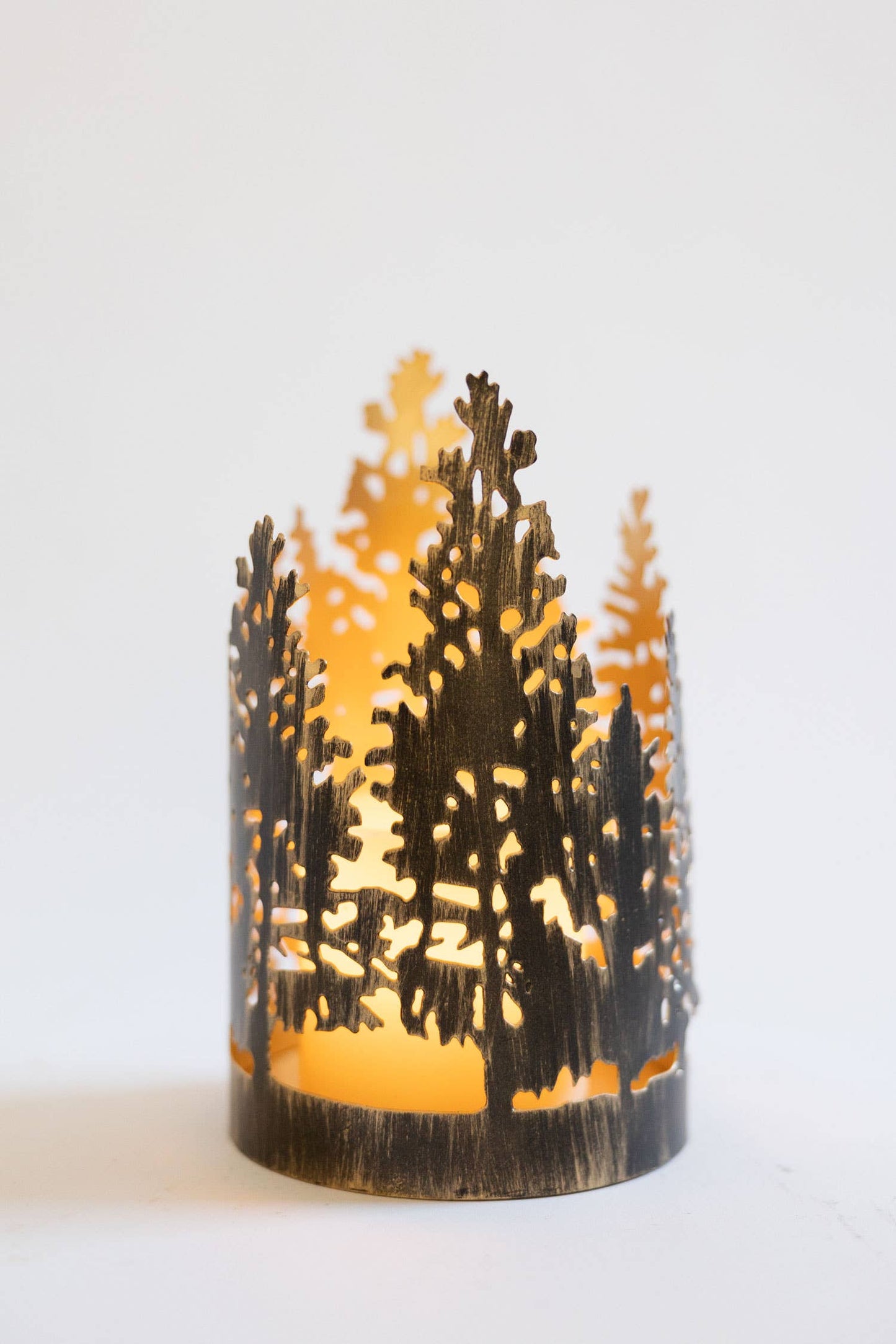 Forest Shimmer Candleholder - Khandava