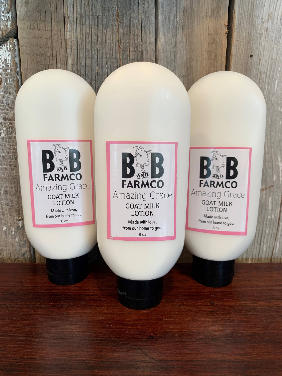 Goat Milk Lotion – 8 oz - Khandava