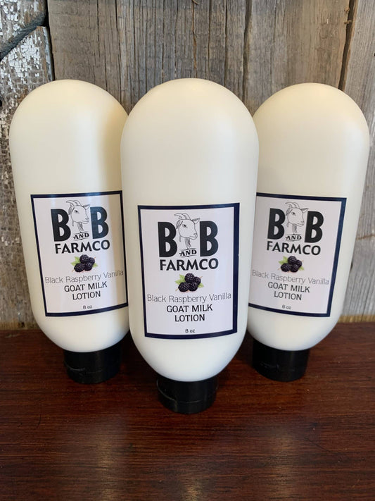 Goat Milk Lotion – 8 oz - Khandava