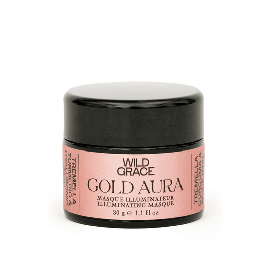 Gold Aura Illuminating Masque Mask - Khandava