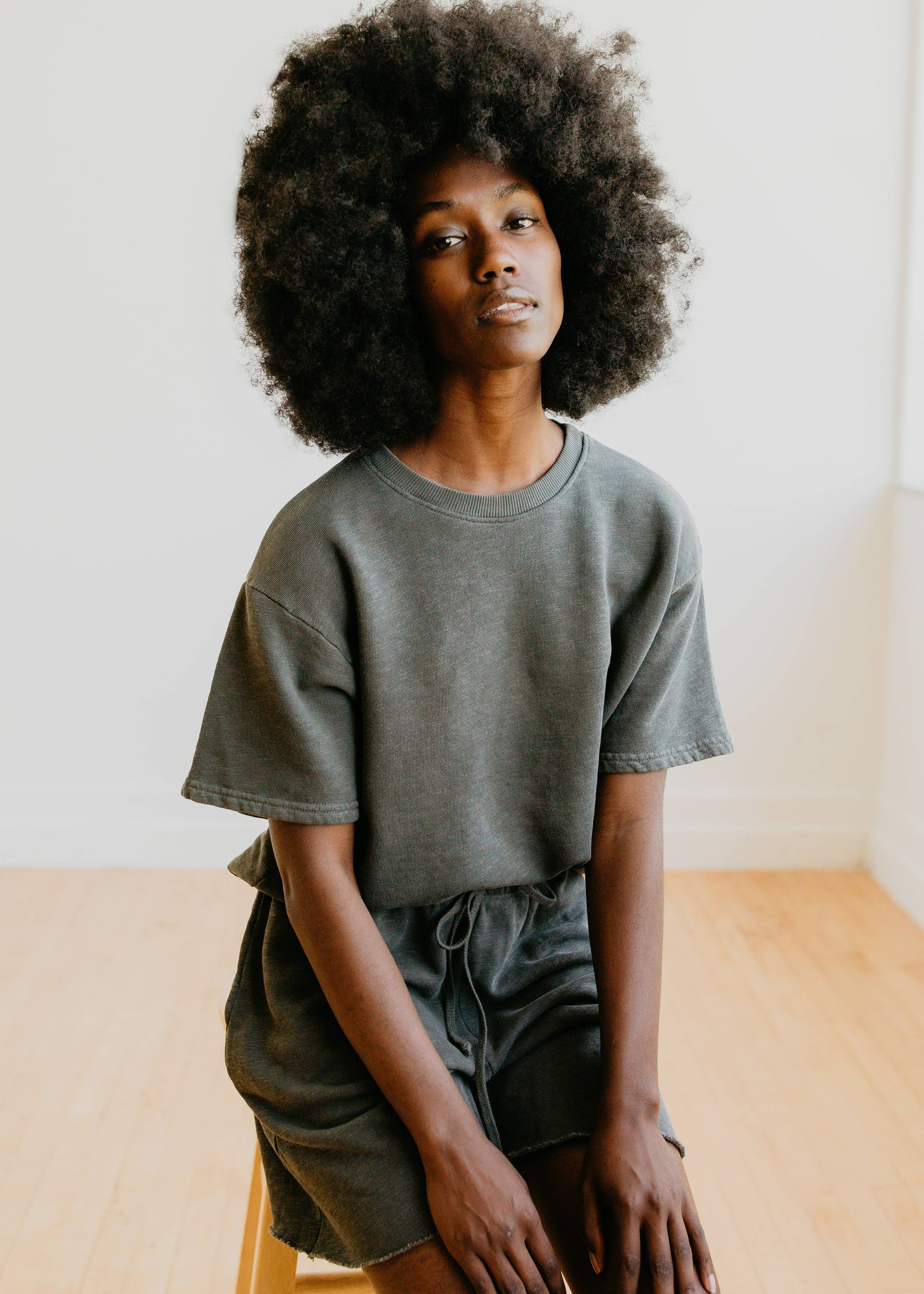 Harmony Short Sleeve Crewneck - Khandava