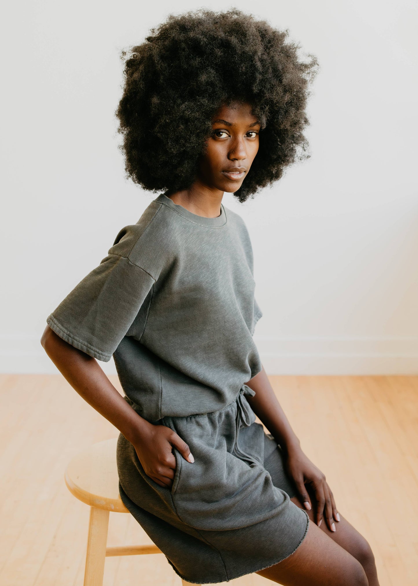 Harmony Short Sleeve Crewneck - Khandava