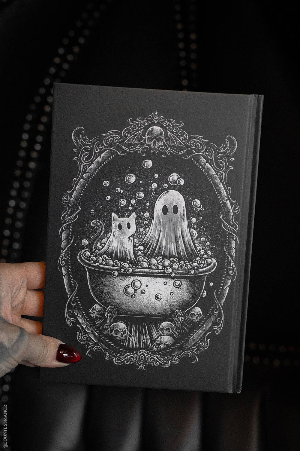 Letters To The Beyond Journal Notebook - Khandava