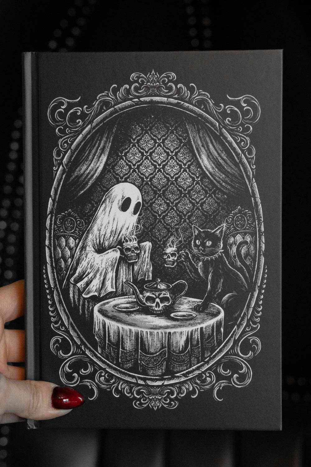 Letters To The Beyond Journal Notebook - Khandava