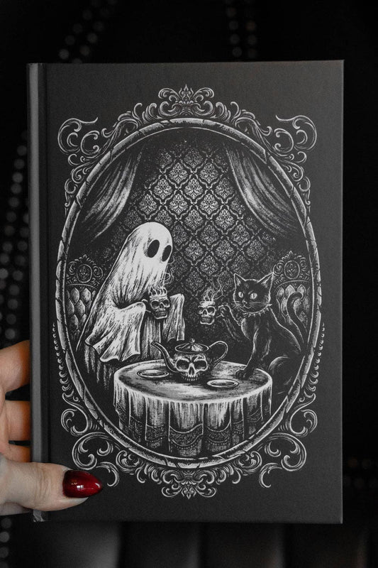 Letters To The Beyond Journal Notebook - Khandava