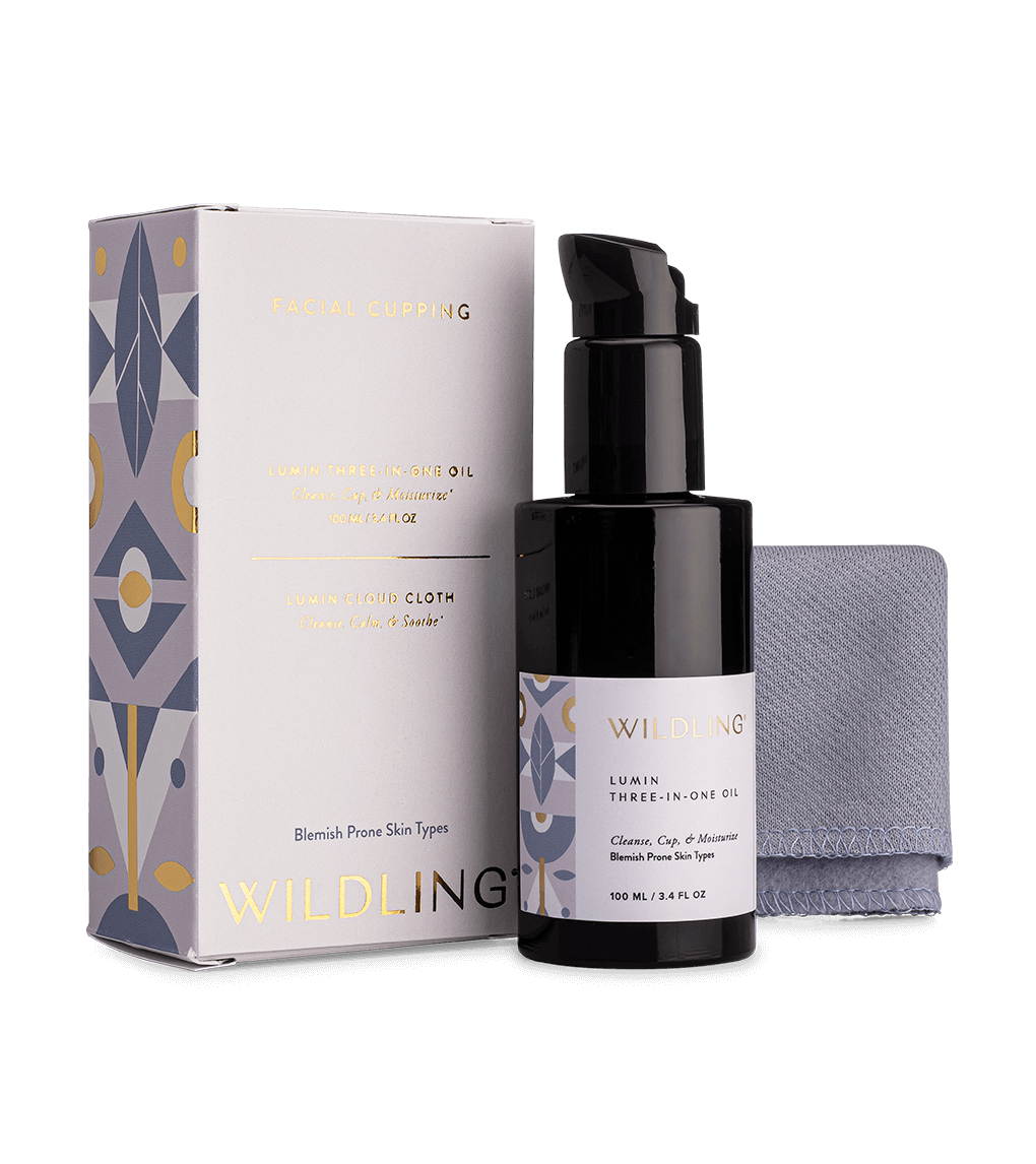 Lumin Brightening Oil & Cloud Cloth ~ Full Size - Khandava