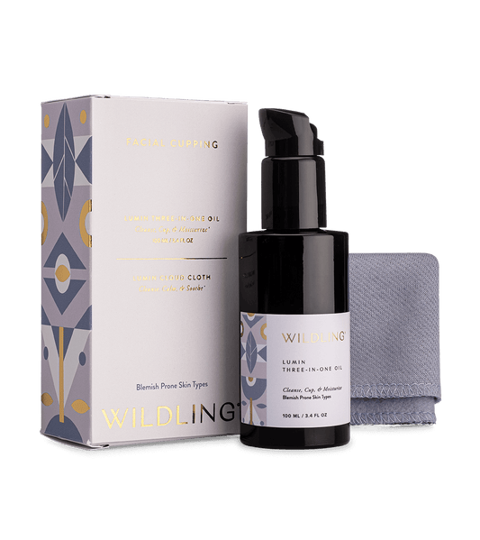 Lumin Brightening Oil & Cloud Cloth ~ Full Size - Khandava