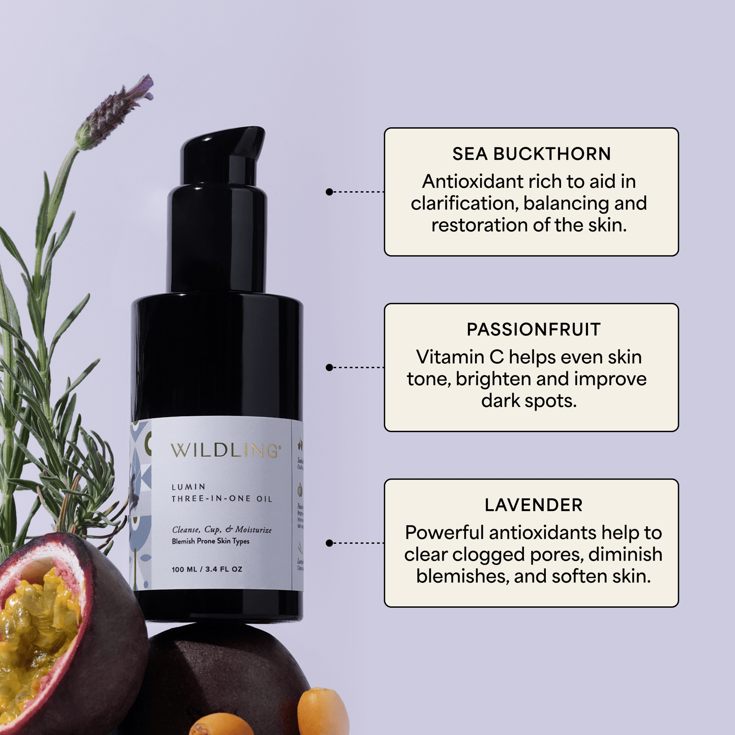 Lumin Brightening Oil & Cloud Cloth ~ Full Size - Khandava