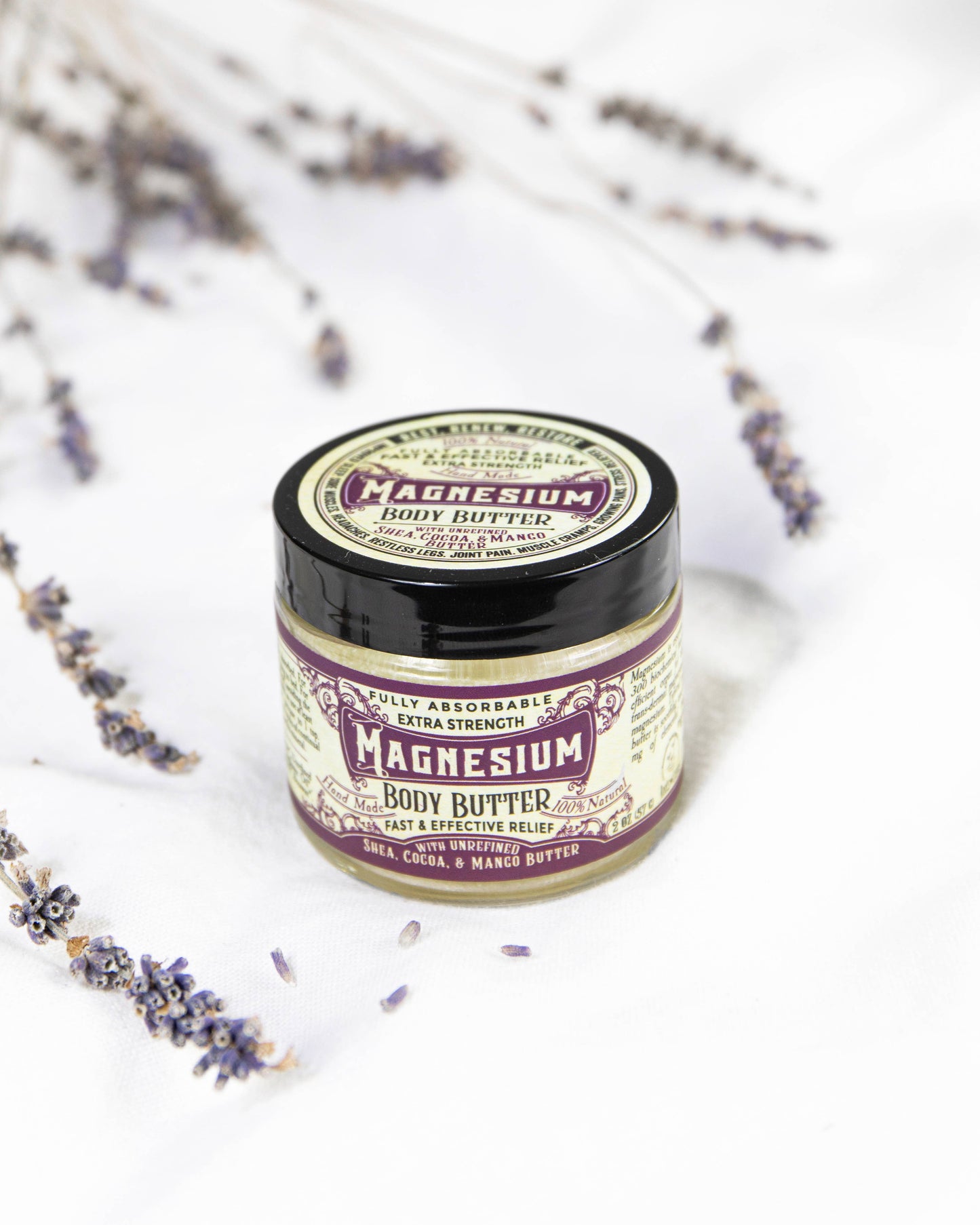 Magnesium Body Butter - Khandava