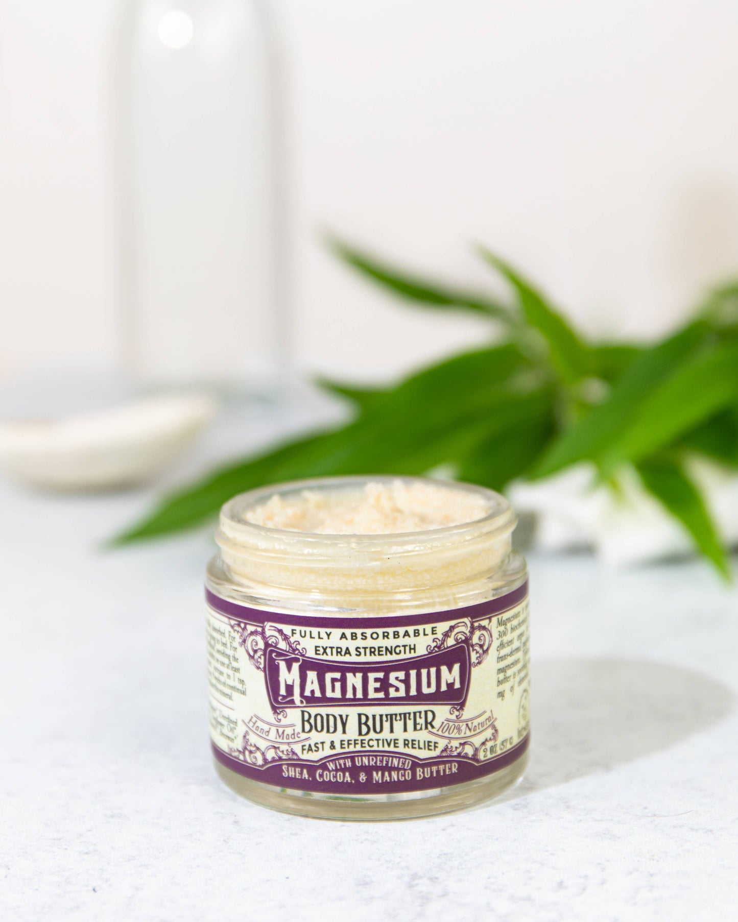 Magnesium Body Butter - Khandava