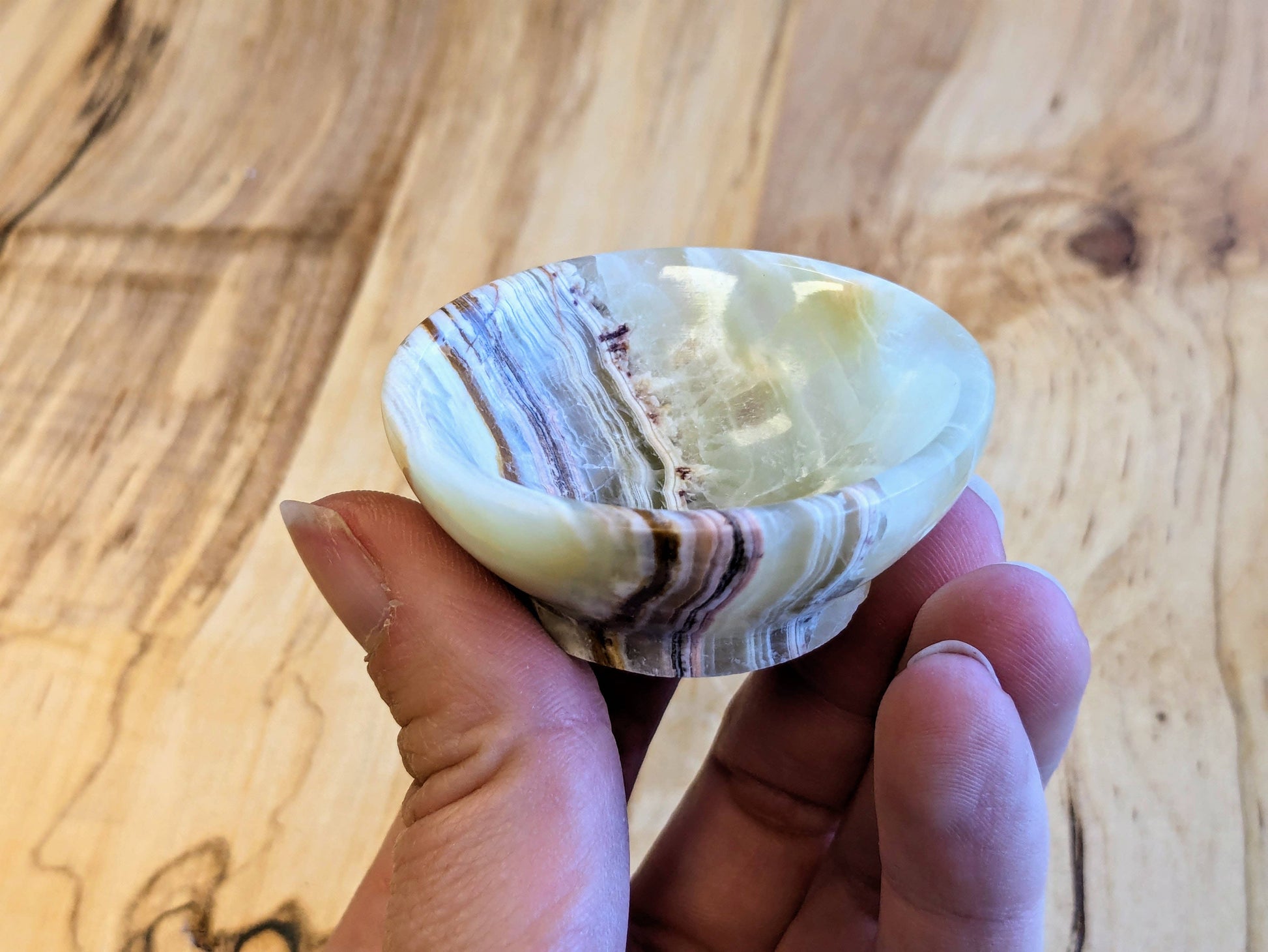 Onyx Mini Stone Dish - Khandava