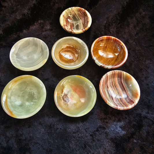 Onyx Mini Stone Dish - Khandava