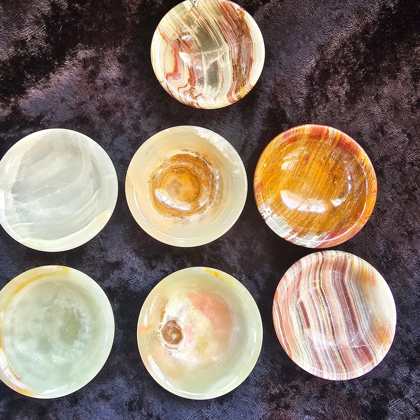 Onyx Mini Stone Dish - Khandava