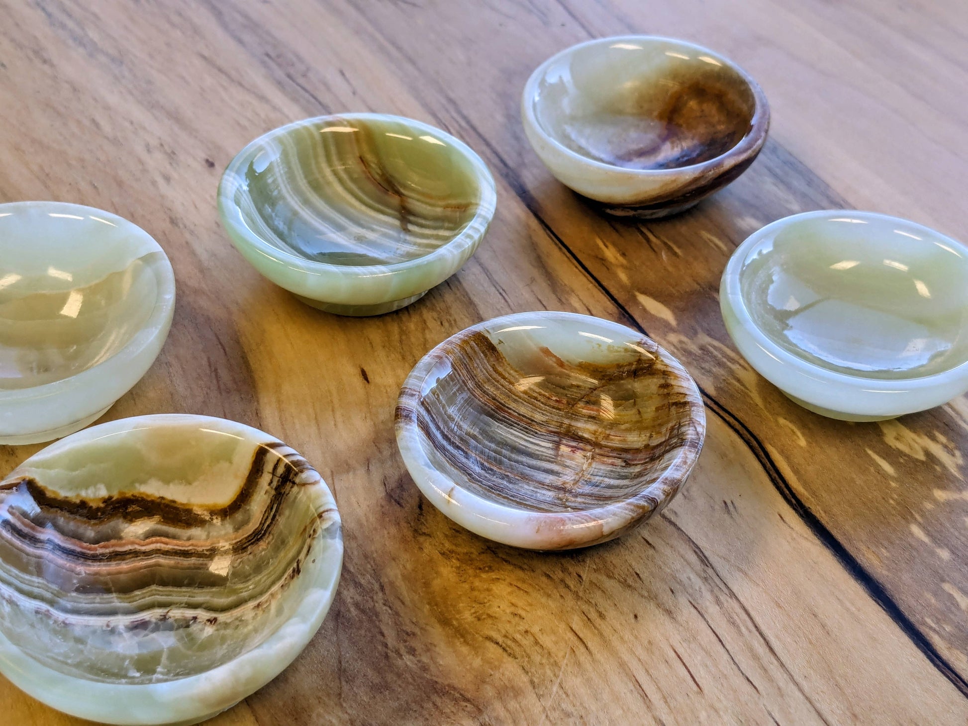 Onyx Mini Stone Dish - Khandava