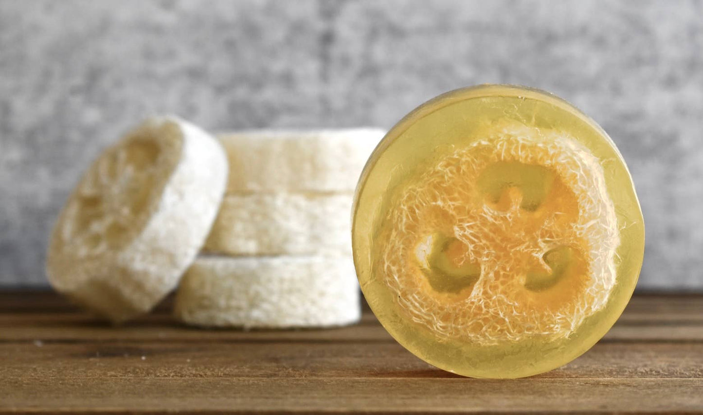 Organic Loofah Soap — Plant-Based Exfoliating Bar | Von Weiting - Khandava