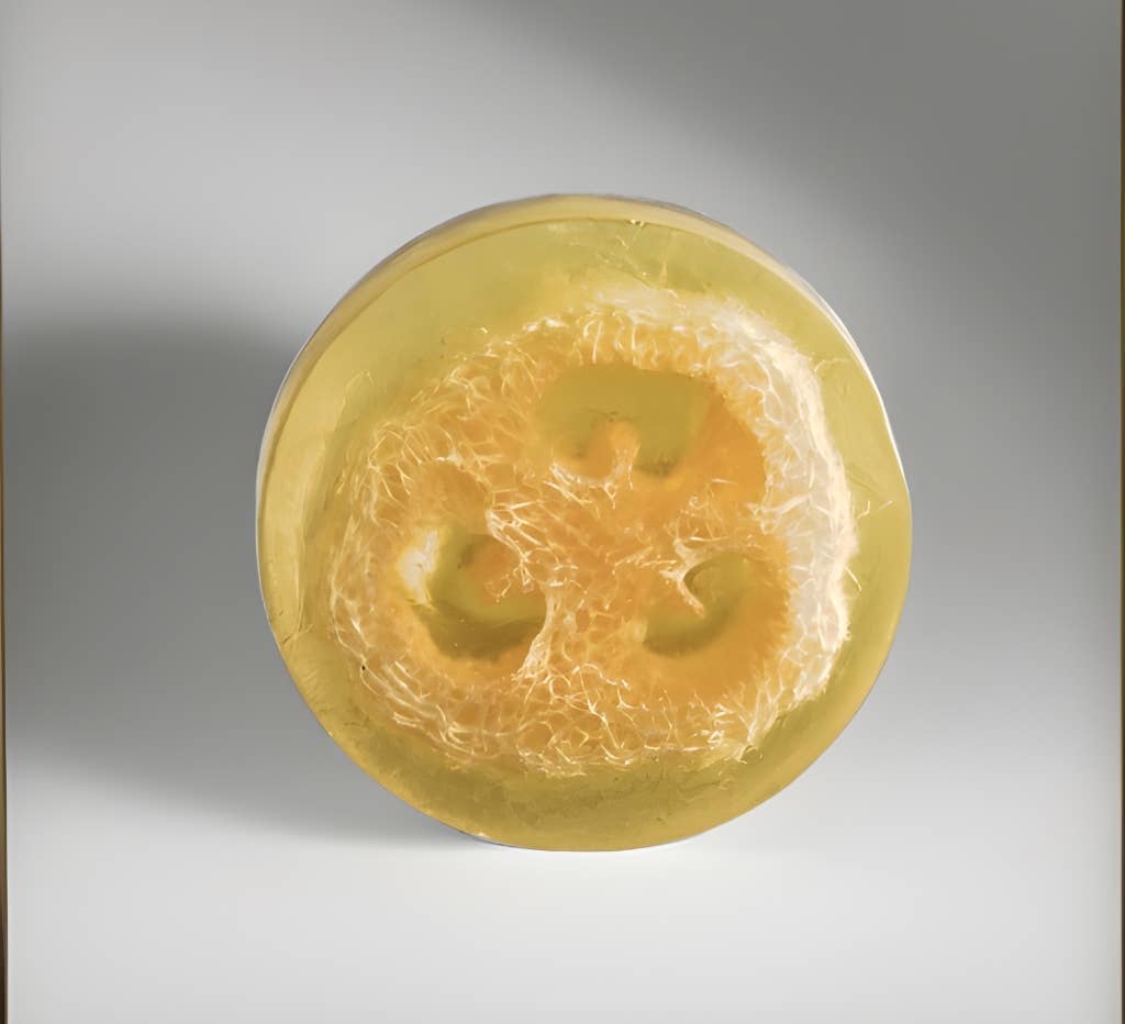 Organic Loofah Soap — Plant-Based Exfoliating Bar | Von Weiting - Khandava