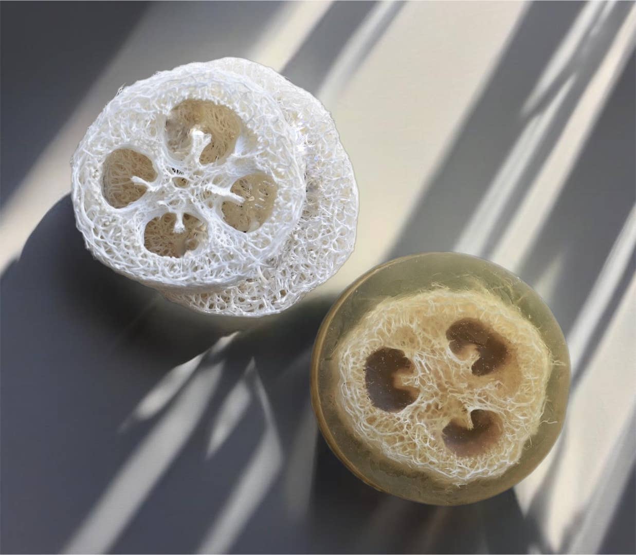 Organic Loofah Soap — Plant-Based Exfoliating Bar | Von Weiting - Khandava