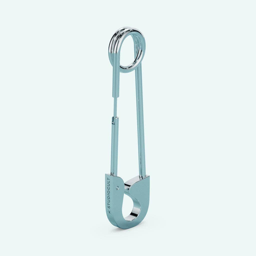 Oversized Safety Pin Earring - Khandava