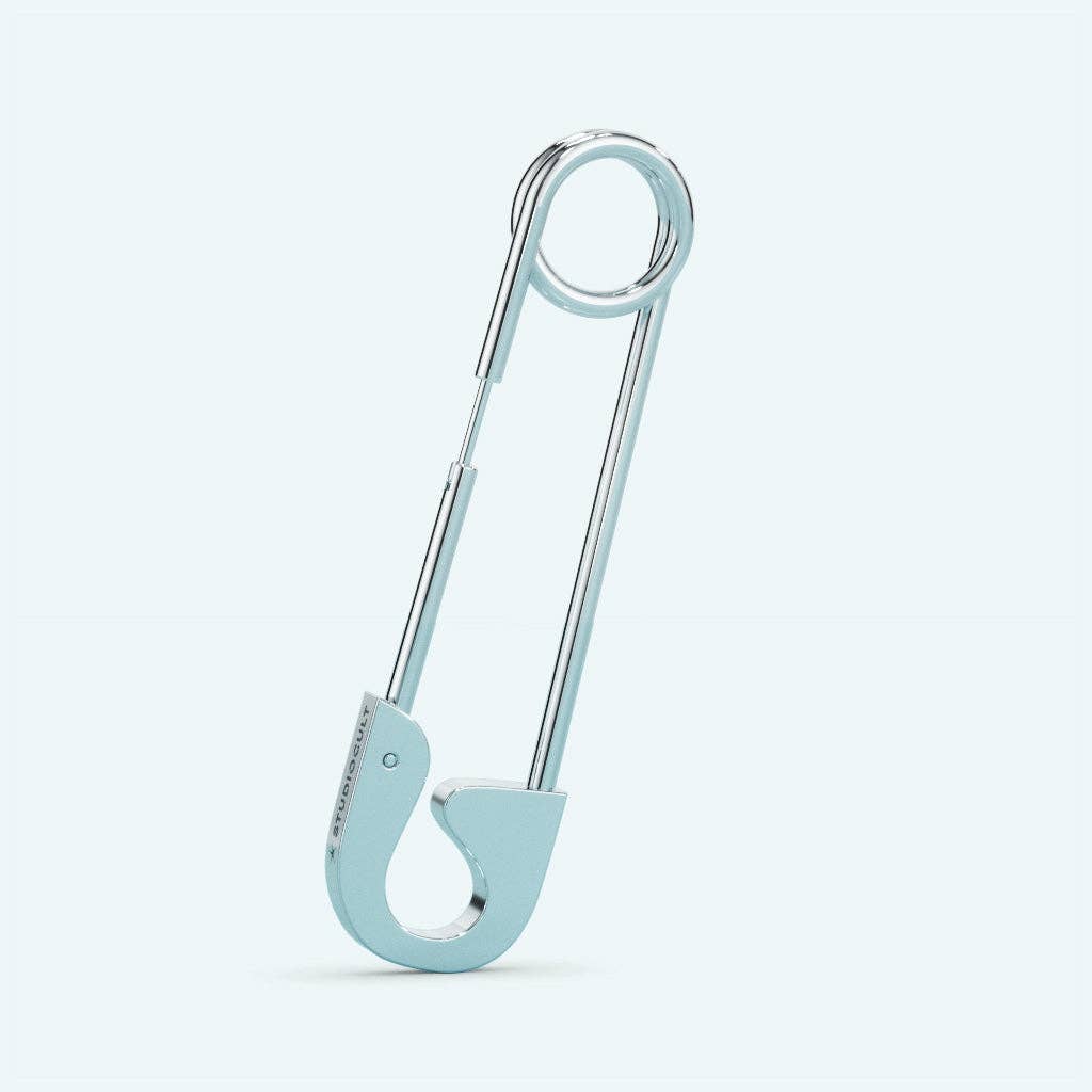 Oversized Safety Pin Earring - Khandava
